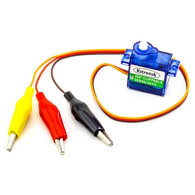 25111 Kitronik Ltd.  Motores - CA CC